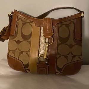 Coach shoulder bag
